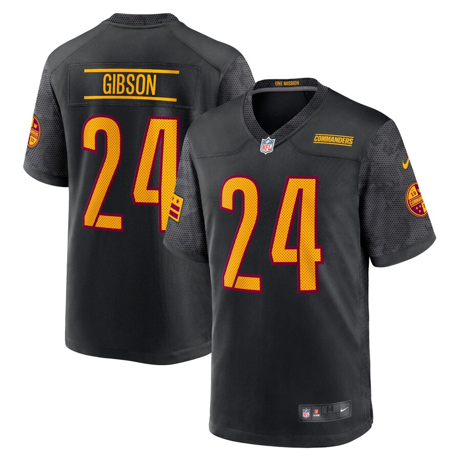 Men's - Washington Commanders Nike Alternate Game Antonio Gibson Jersey Men's - Washington Commanders Nike Alternate Game Antonio Gibson Jersey