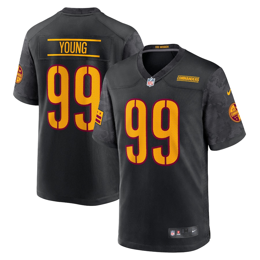 Men's - Washington Commanders Nike Alternate Game Chase Young Jersey