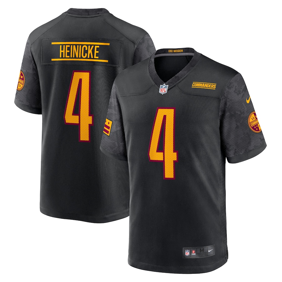 Men's - Washington Commanders Nike Alternate Game Taylor Heinicke Jersey Men's - Washington Commanders Nike Alternate Game Taylor Heinicke Jersey