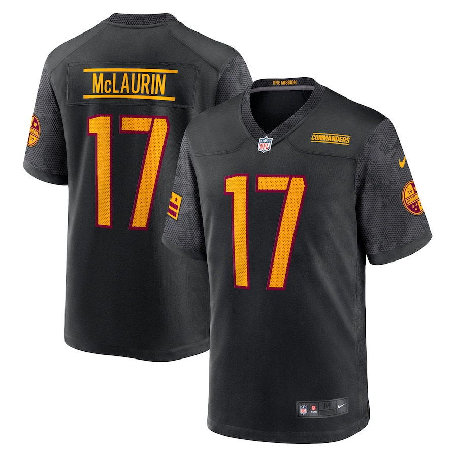 Men's - Washington Commanders Nike Alternate Game Terry McLaurin Jersey