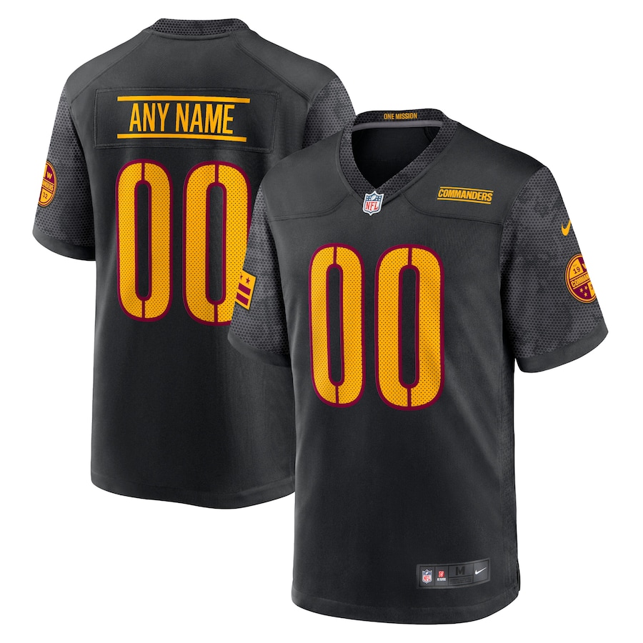 Men's - Washington Commanders Nike Game Alternate - Custom Jersey Men's - Washington Commanders Nike Game Alternate - Custom Jersey
