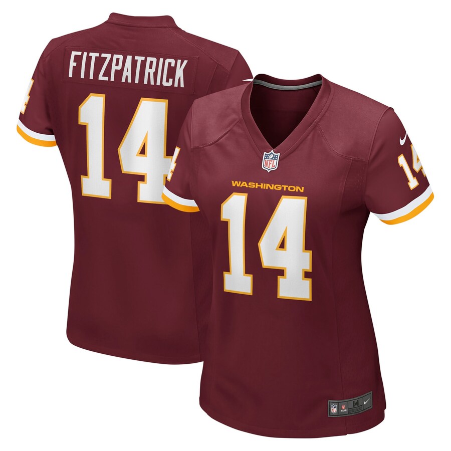 Women's - Washington Football Team Nike Home Game Burgandy - Ryan Fitzpatrick Jersey Women's - Washington Football Team Nike Home Game Burgandy - Ryan Fitzpatrick Jersey