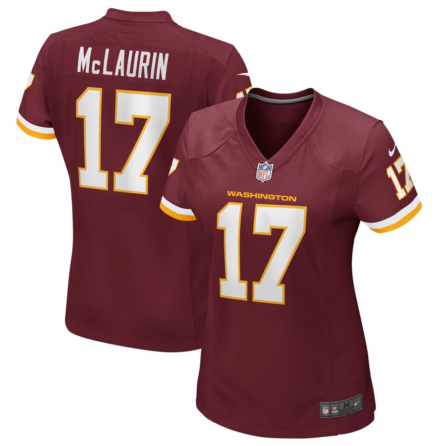 Women's - Washington Football Team Nike Home Game Burgandy - Terry McLaurin Jersey
