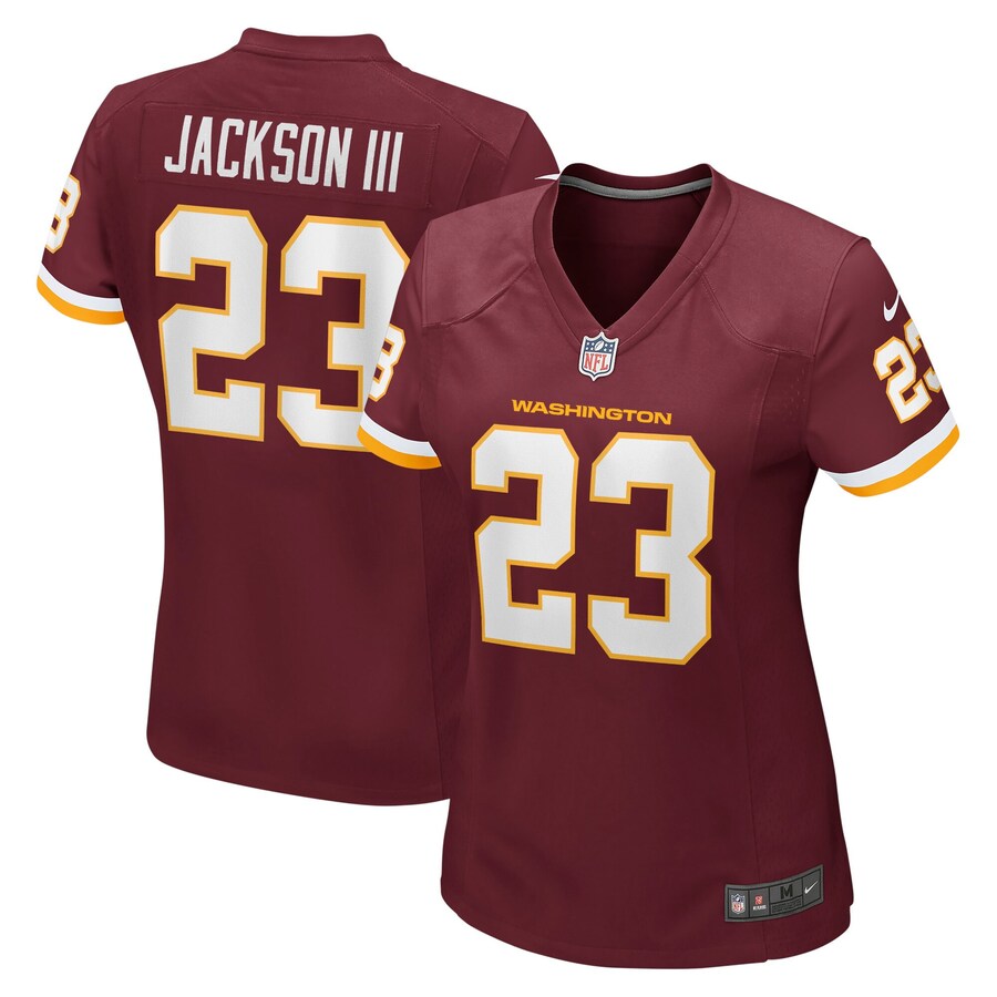 Women's - Washington Football Team Nike Home Game Burgandy - William Jackson III Jersey