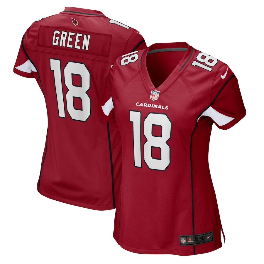 Women's - Nike A.J. Green Cardinal Arizona Cardinals Game Jersey