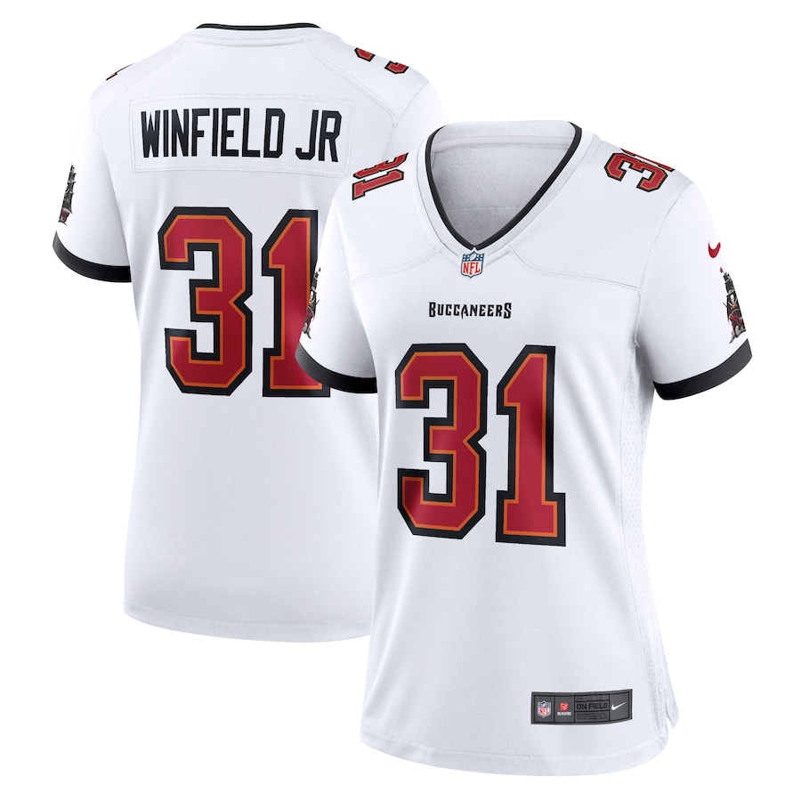 Women's - Nike Antoine Winfield Jr. White Tampa Bay Buccaneers Game Jersey