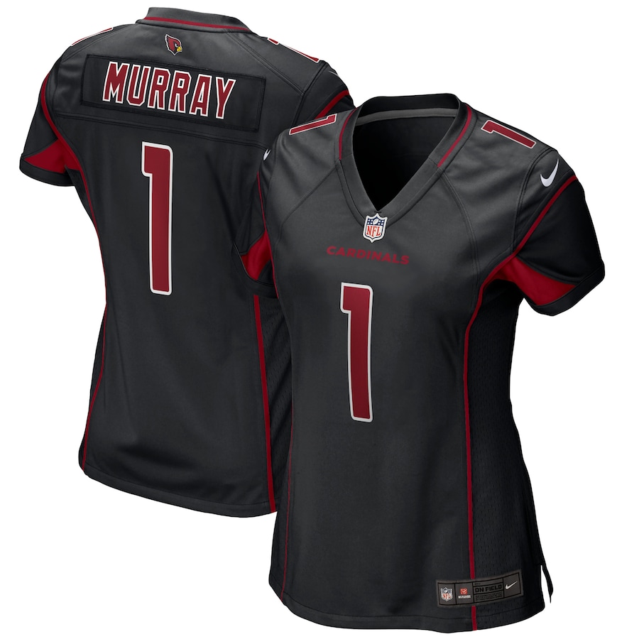 Women's - Nike Kyler Murray Black Arizona Cardinals Alternate Game Player Jersey