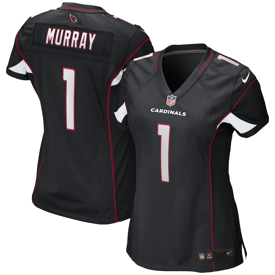 Women's - Nike Kyler Murray Black Arizona Cardinals Game Player Jersey
