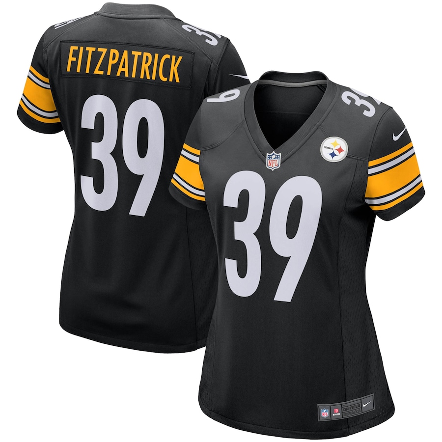 Women's - Nike Minkah Fitzpatrick Black Pittsburgh Steelers Game Player Jersey Women's - Nike Minkah Fitzpatrick Black Pittsburgh Steelers Game Player Jersey