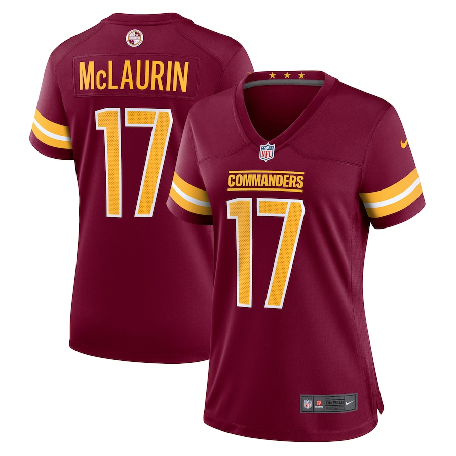 Women's - Nike Terry McLaurin Burgundy Washington Commanders Game Jersey