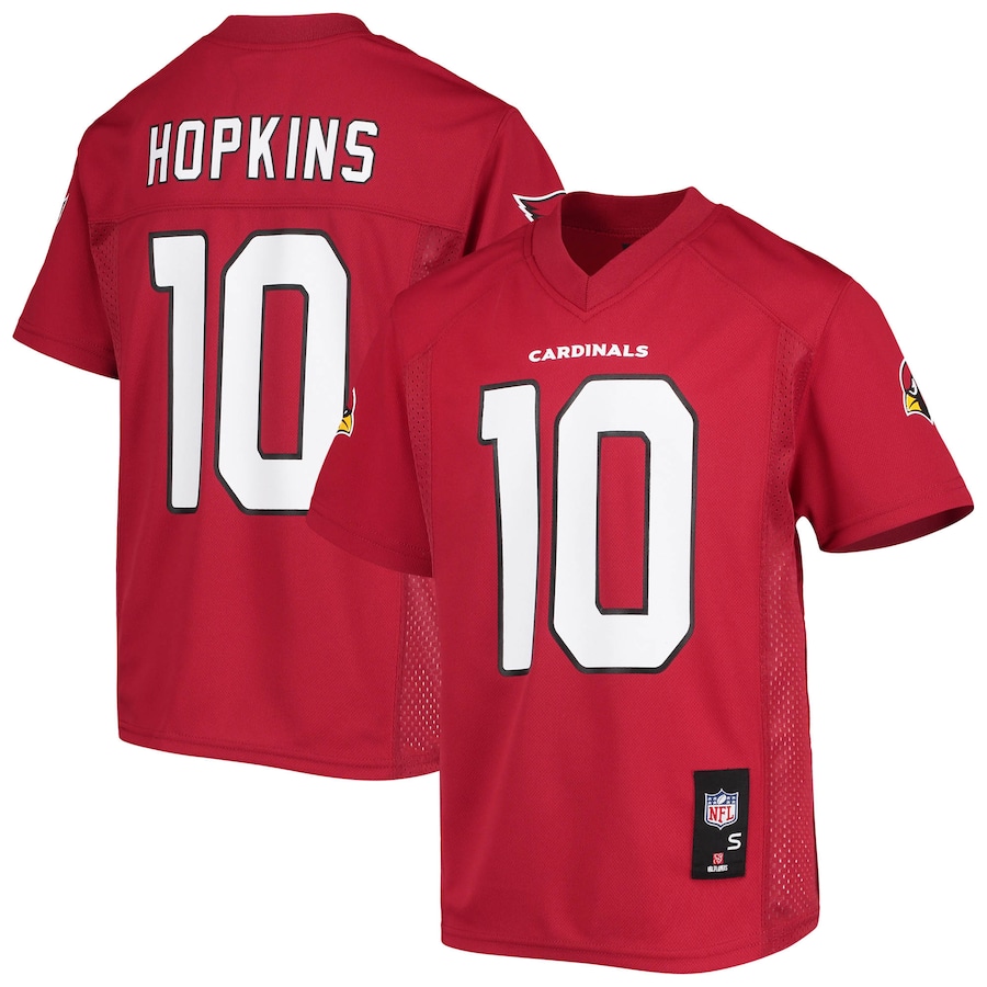 Youth - DeAndre Hopkins Cardinal Arizona Cardinals Replica Player Jersey