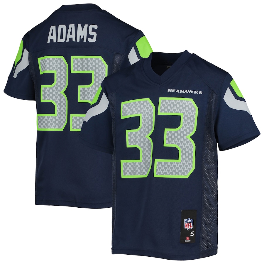 Youth - Jamal Adams College Navy Seattle Seahawks Replica Player Jersey Youth - Jamal Adams College Navy Seattle Seahawks Replica Player Jersey