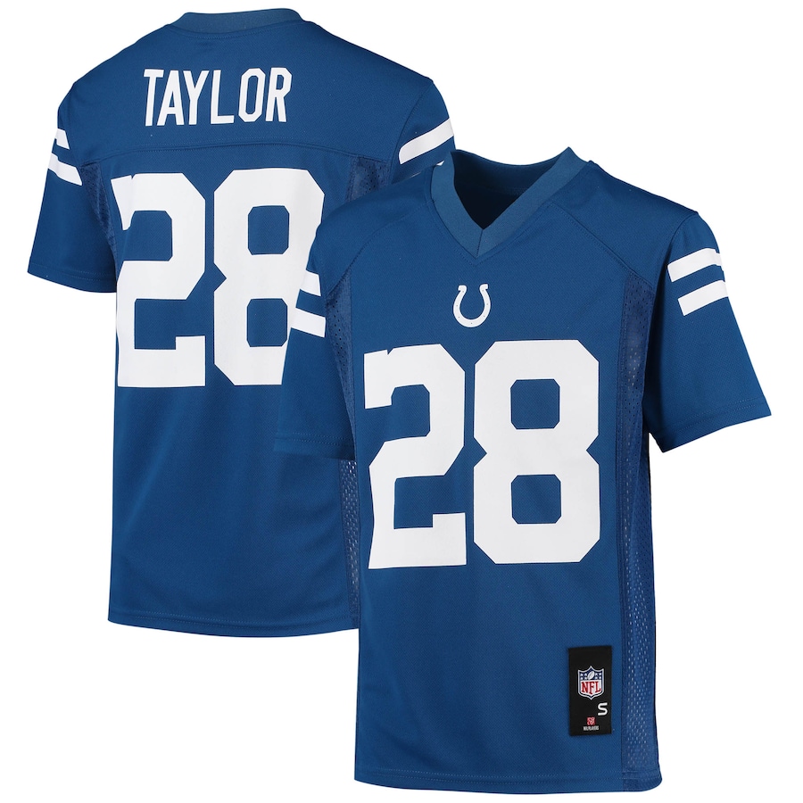 Youth - Jonathan Taylor Royal Indianapolis Colts Replica Player Jersey