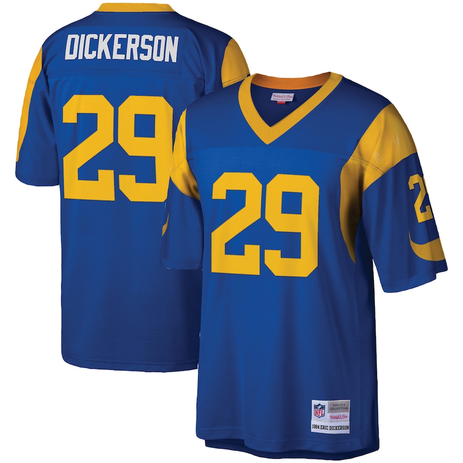 Youth - Mitchell & Ness Eric Dickerson Royal Los Angeles Rams 1984 Legacy Retired Player Jersey Youth - Mitchell & Ness Eric Dickerson Royal Los Angeles Rams 1984 Legacy Retired Player Jersey