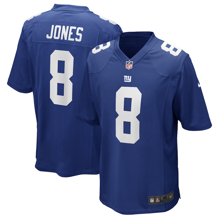 Youth - Nike Daniel Jones Royal New York Giants Game Jersey Youth - Nike Daniel Jones Royal New York Giants Game Jersey