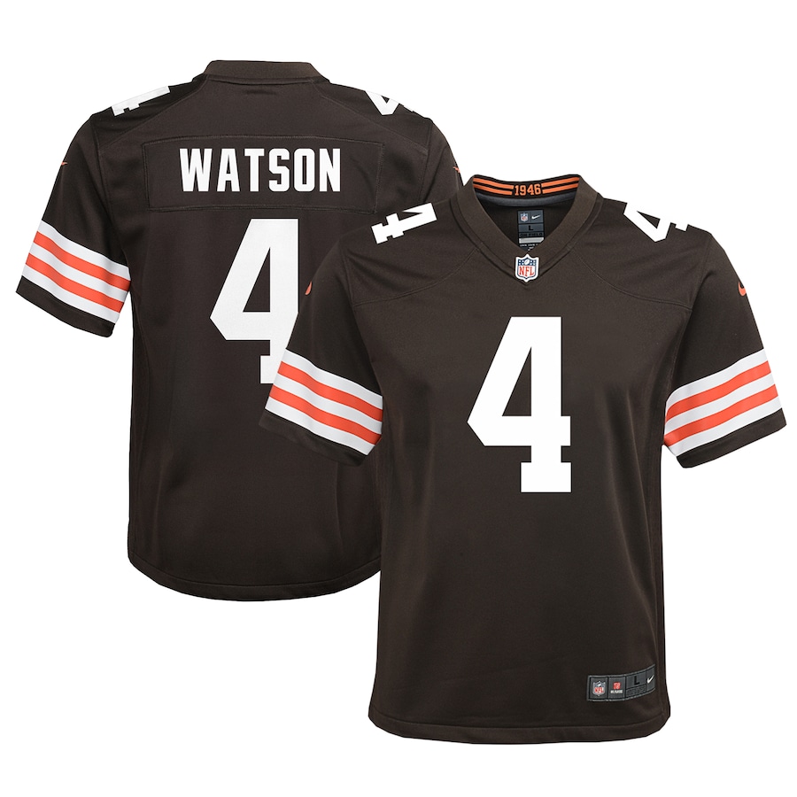 Youth - Nike Deshaun Watson Brown Cleveland Browns Game Jersey Youth - Nike Deshaun Watson Brown Cleveland Browns Game Jersey