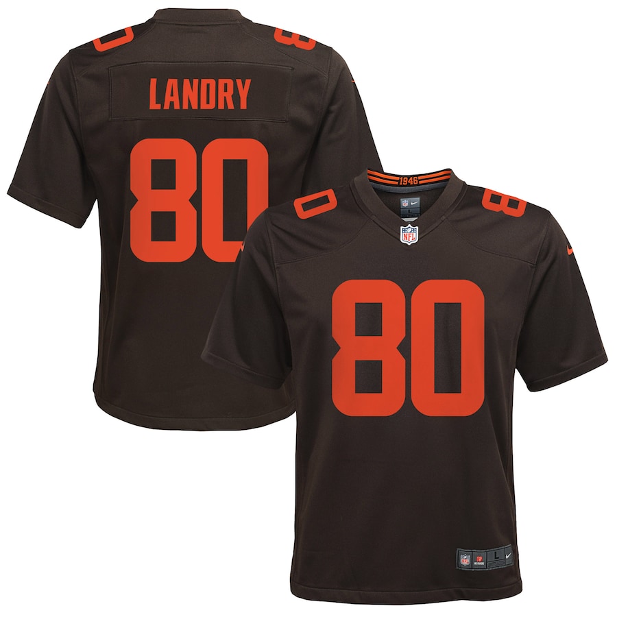Youth - Nike Jarvis Landry Brown Cleveland Browns Alternate Game Jersey Youth - Nike Jarvis Landry Brown Cleveland Browns Alternate Game Jersey