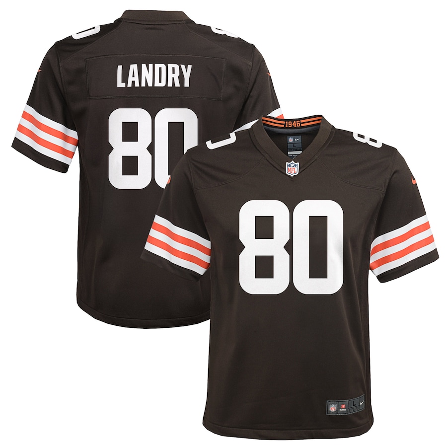 Youth - Nike Jarvis Landry Brown Cleveland Browns Game Jersey Youth - Nike Jarvis Landry Brown Cleveland Browns Game Jersey