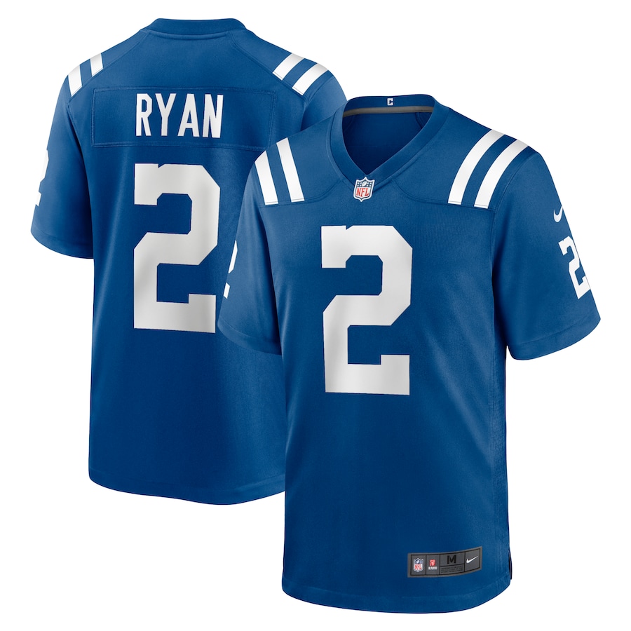 Youth - Nike Matt Ryan Royal Indianapolis Colts Game Jersey