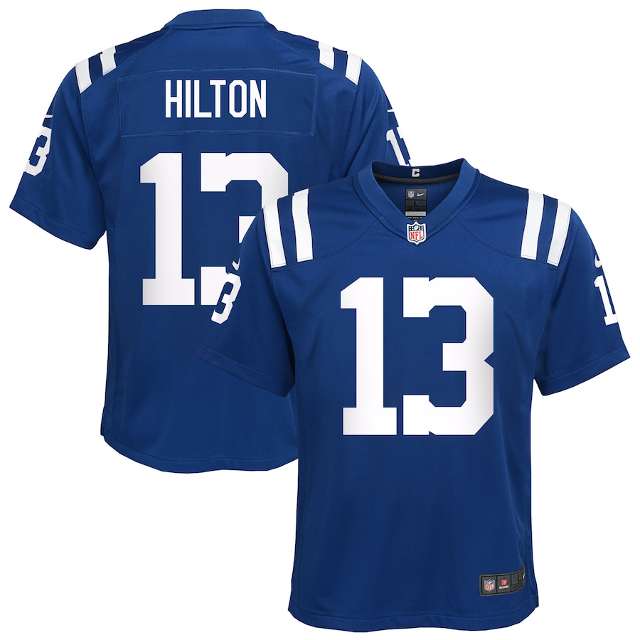 Youth - Nike T.Y. Hilton Royal Indianapolis Colts Game Jersey