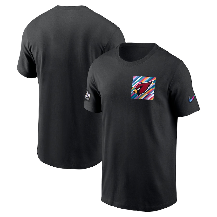 Men's - Arizona Cardinals Black 2023 NFL Crucial Catch Sideline Tri-Blend T-Shirt Men's - Arizona Cardinals Black 2023 NFL Crucial Catch Sideline Tri-Blend T-Shirt