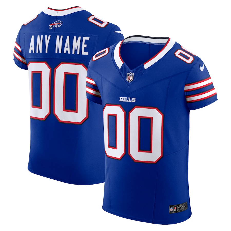 Men's - Buffalo Bills Royal 2023 Vapor F.U.S.E. Elite Custom Jersey