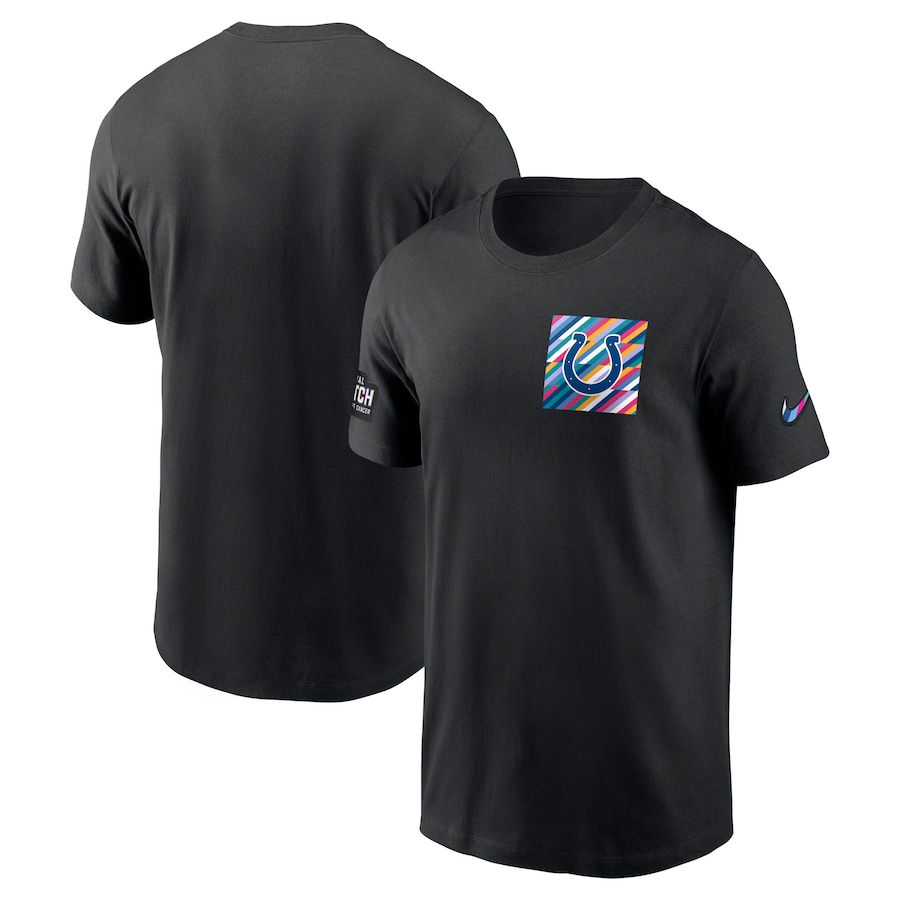 Men's - Indianapolis Colts Black 2023 NFL Crucial Catch Sideline Tri-Blend T-Shirt Men's - Indianapolis Colts Black 2023 NFL Crucial Catch Sideline Tri-Blend T-Shirt