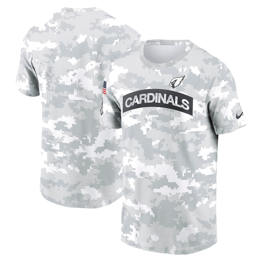 Men's Arizona Cardinals Arctic Camo 2024 Salute To Service Performance T-Shirt Men's Arizona Cardinals Arctic Camo 2024 Salute To Service Performance T-Shirt