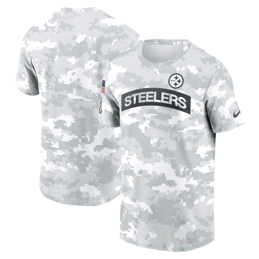 Men's Pittsburgh Steelers White 2024 Salute To Service Big & Tall Performance T-Shirt Men's Pittsburgh Steelers White 2024 Salute To Service Big & Tall Performance T-Shirt