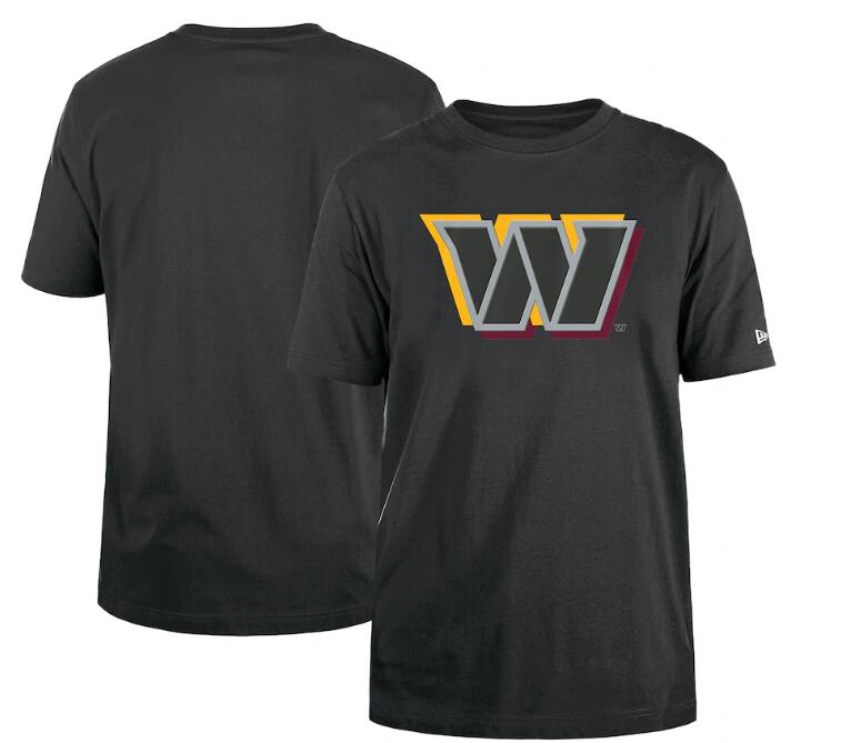 Men's Washington Commanders New Era Charcoal 2024 NFL Draft T-Shirt Men's Washington Commanders New Era Charcoal 2024 NFL Draft T-Shirt