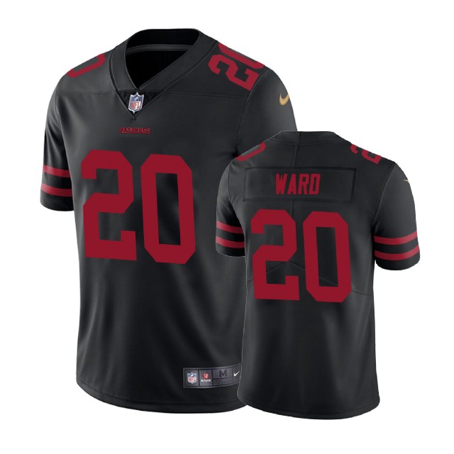 San Francisco 49ers #20 Jimmie Ward Black Vapor Untouchable Limited Jersey San Francisco 49ers #20 Jimmie Ward Black Vapor Untouchable Limited Jersey