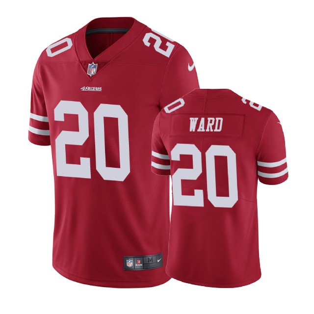San Francisco 49ers #20 Jimmie Ward Red Vapor Untouchable Limited Jersey San Francisco 49ers #20 Jimmie Ward Red Vapor Untouchable Limited Jersey