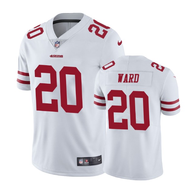 San Francisco 49ers #20 Jimmie Ward White Vapor Untouchable Limited Jersey San Francisco 49ers #20 Jimmie Ward White Vapor Untouchable Limited Jersey