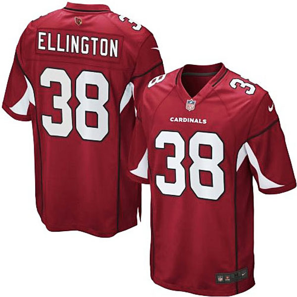 Arizona Cardinals #38 Andre Ellington Game Jersey