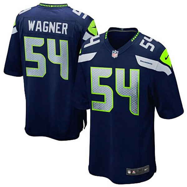 Seattle Seahawks #54 Bobby Wagner College Navy Game Jersey Seattle Seahawks #54 Bobby Wagner College Navy Game Jersey