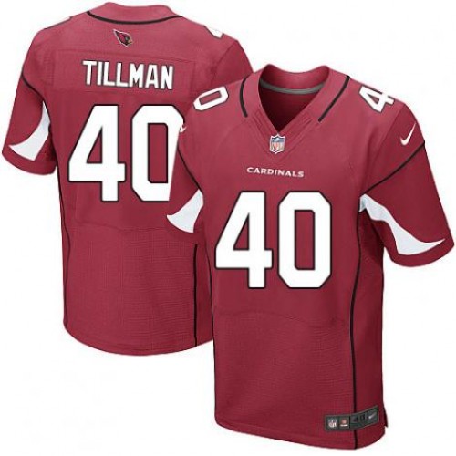 Arizona Cardinals #40 Pat Tillman Red Elite Jersey Arizona Cardinals #40 Pat Tillman Red Elite Jersey