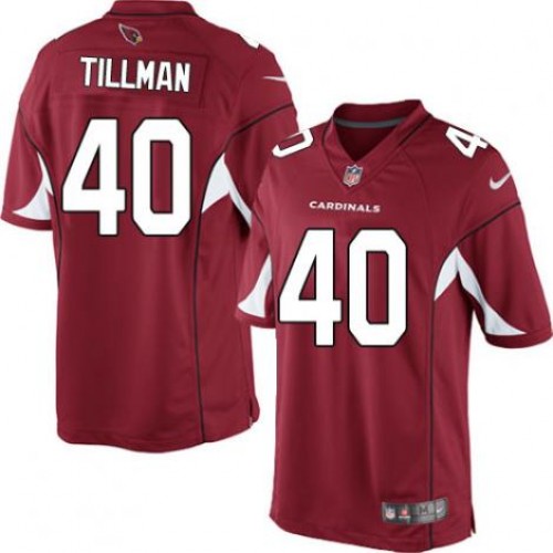 Arizona Cardinals #40 Pat Tillman Red Limited Jersey Arizona Cardinals #40 Pat Tillman Red Limited Jersey