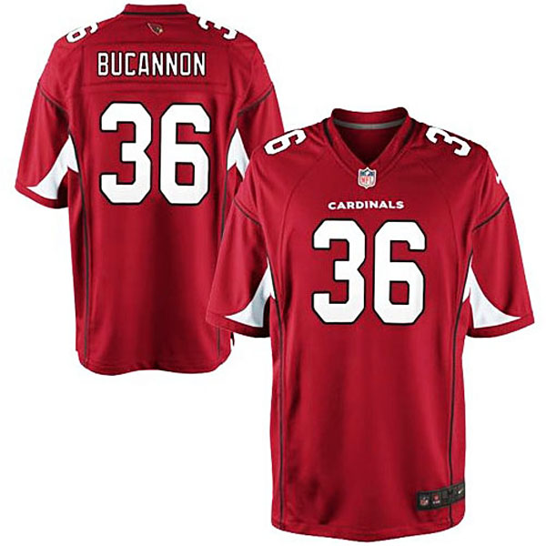 Arizona Cardinals #36 Deone Bucannon Cardinal Game Jersey Arizona Cardinals #36 Deone Bucannon Cardinal Game Jersey