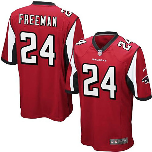 Atlanta Falcons #24 Devonta Freeman Game Jersey