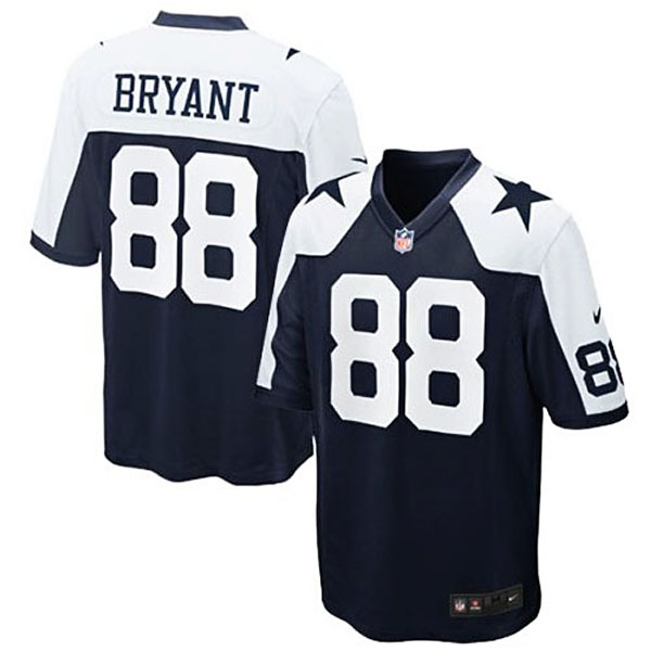 Dallas Cowboys #88 Dez Bryant Navy Blue Elite Throwback Jersey Dallas Cowboys #88 Dez Bryant Navy Blue Elite Throwback Jersey