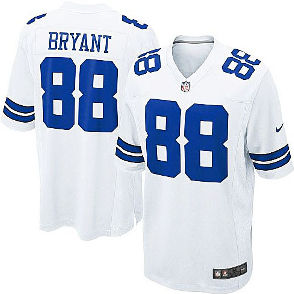 Dallas Cowboys #88 Dez Bryant White Elite Jersey Dallas Cowboys #88 Dez Bryant White Elite Jersey