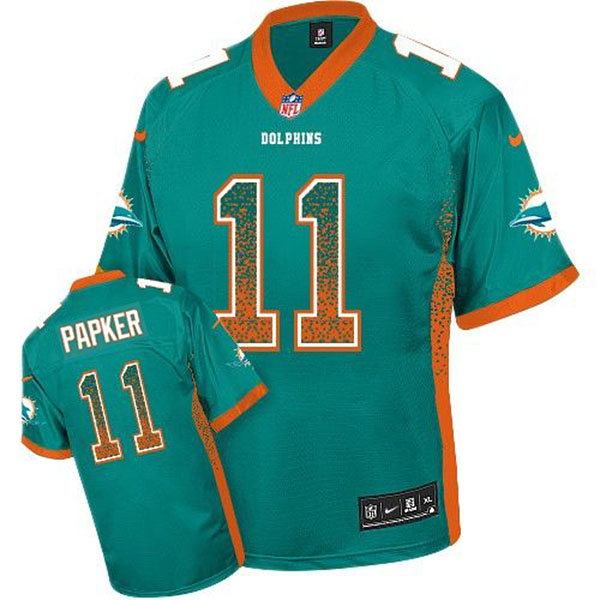 Kickoff Sale: Miami Dolphins #11 Devante Parker Drift Fashion Aqua Green Jersey Kickoff Sale: Miami Dolphins #11 Devante Parker Drift Fashion Aqua Green Jersey