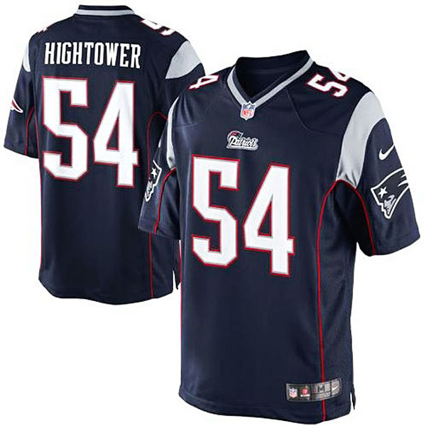 New England Patriots #54 Dont'a Hightower Navy Blue Team Color Limited Jersey New England Patriots #54 Dont'a Hightower Navy Blue Team Color Limited Jersey