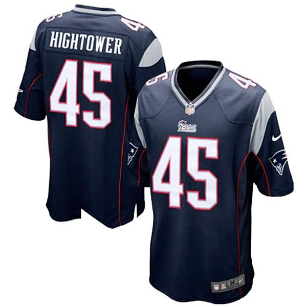 Youth Dont'a Hightower New England Patriots #45 Game Jersey-Navy Blue Youth Dont'a Hightower New England Patriots #45 Game Jersey-Navy Blue