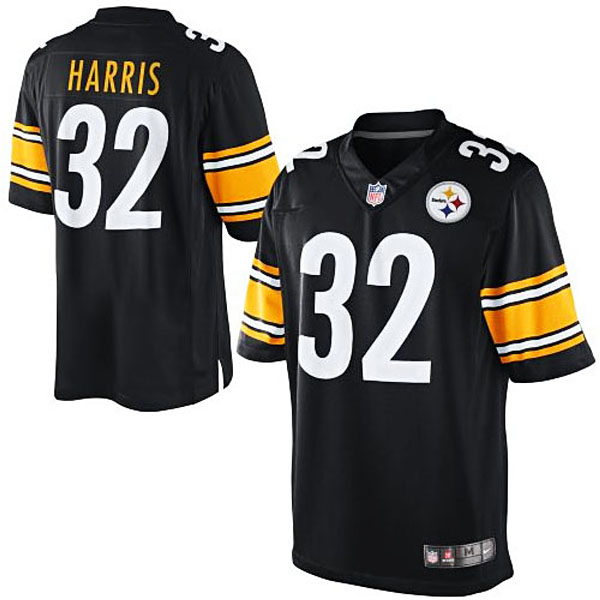 Franco Harris Black Pittsburgh Steelers #32 Retired Player Limited Jersey