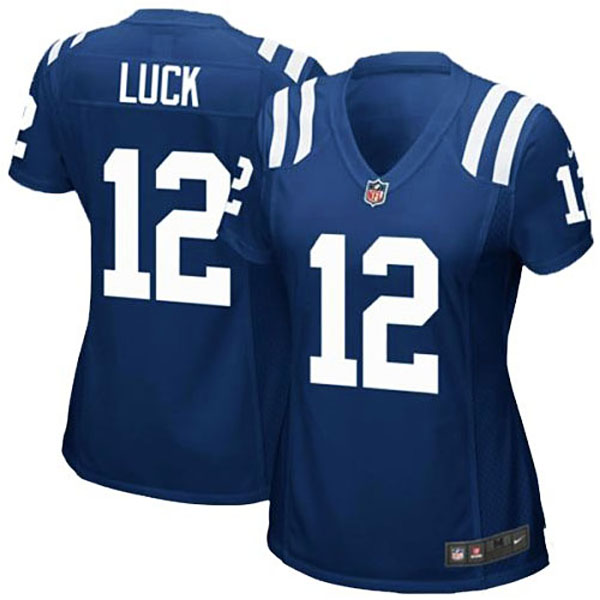Youth Indianapolis Colts #12 Andrew Luck Royal Blue Replica Game Jersey Youth Indianapolis Colts #12 Andrew Luck Royal Blue Replica Game Jersey