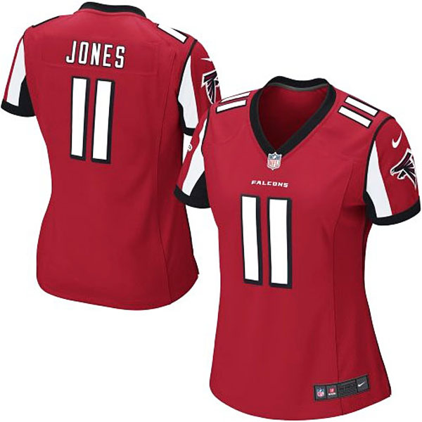 Youth Atlanta Falcons #11 Julio Jones Red Replica Game Jersey Youth Atlanta Falcons #11 Julio Jones Red Replica Game Jersey