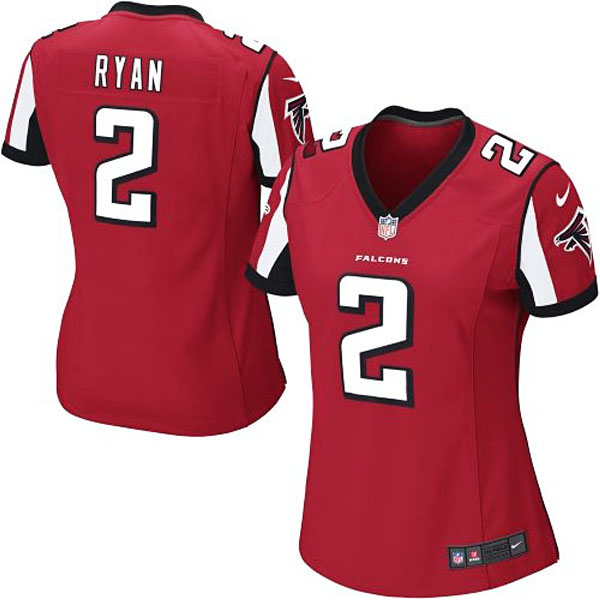 Youth Atlanta Falcons #2 Matt Ryan Red Replica Game Jersey Youth Atlanta Falcons #2 Matt Ryan Red Replica Game Jersey