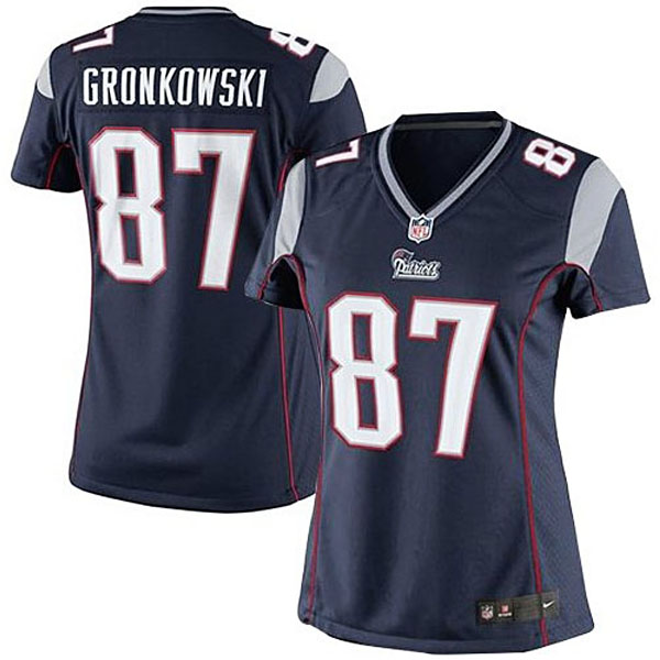 Youth New England Patriots #87 Rob Gronkowski Navy Blue Replica Game Jersey Youth New England Patriots #87 Rob Gronkowski Navy Blue Replica Game Jersey