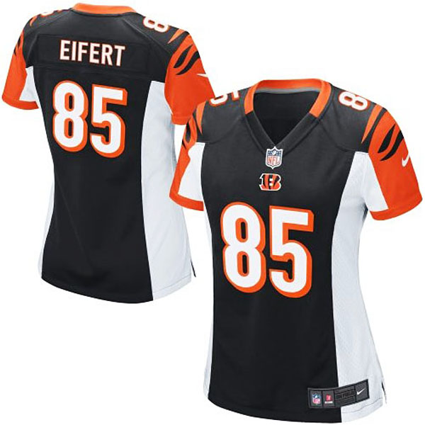 Youth Cincinnati Bengals #85 Tyler Eifert Black Replica Game Jersey Youth Cincinnati Bengals #85 Tyler Eifert Black Replica Game Jersey